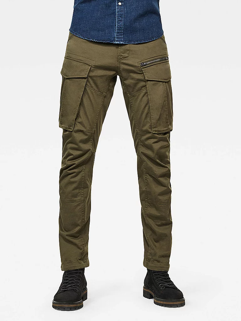 G-star Rovic Cargo Pants Tapered Fit Olive 36/L32 8